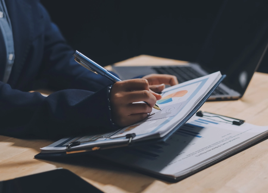 Company compliance documents for an anonymised business