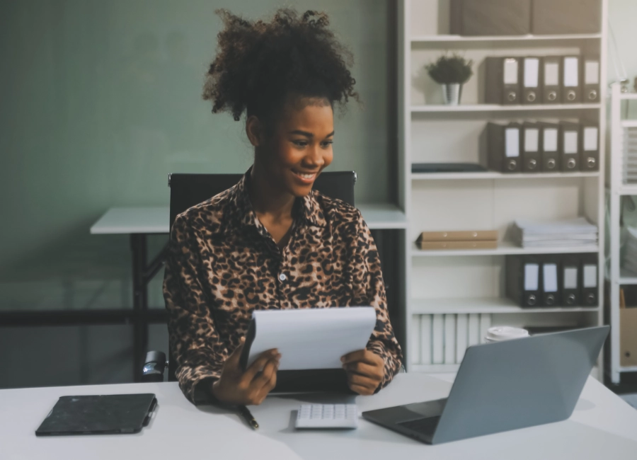 Payroll setup process for a growing small business