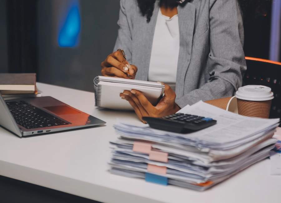 Tax compliance cleanup support for an anonymised SME