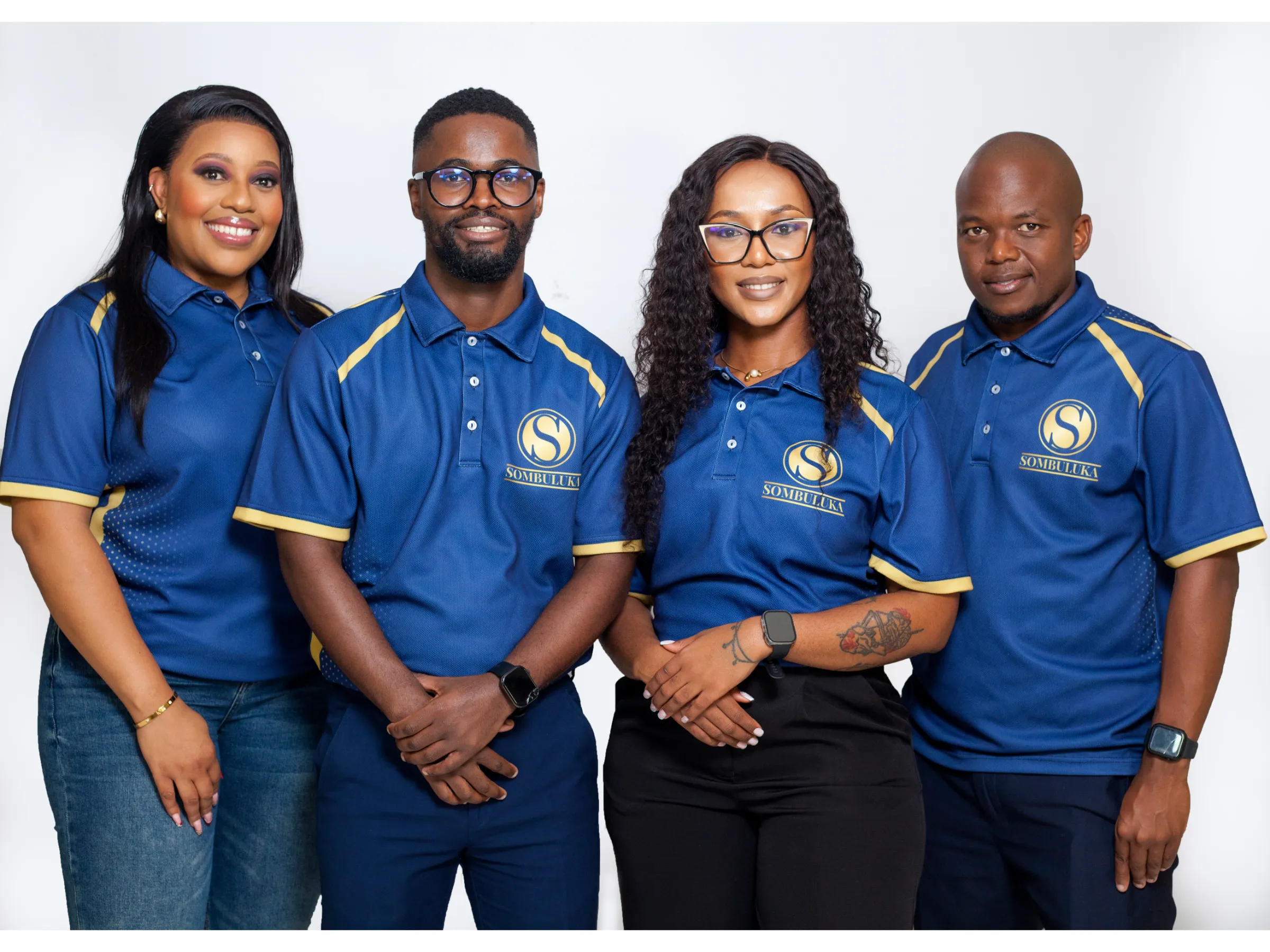 Sombuluka Business Services team in Midrand